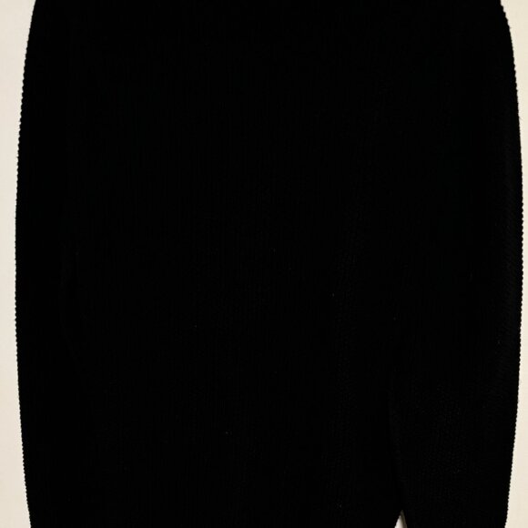 John Smedley Black Merino Wool Crewneck Sweater  Made In England Size XL - Picture 13 of 16